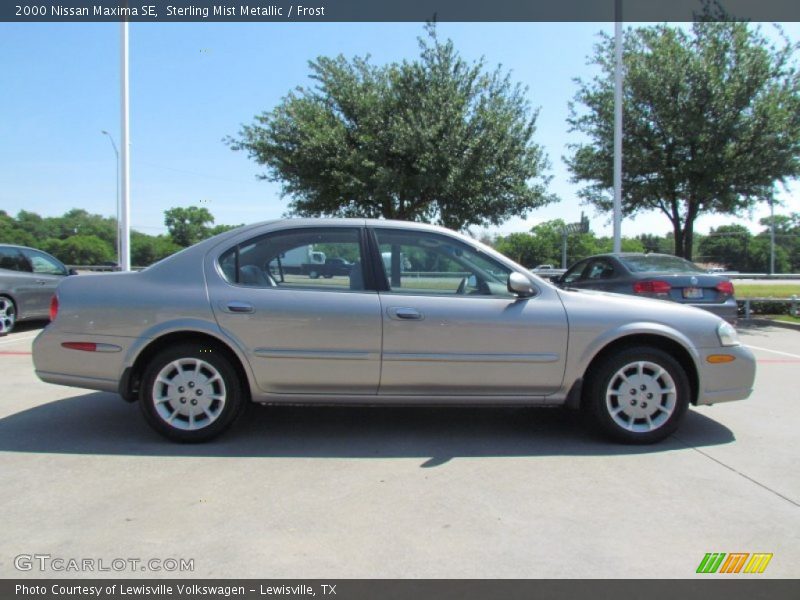 Sterling Mist Metallic / Frost 2000 Nissan Maxima SE