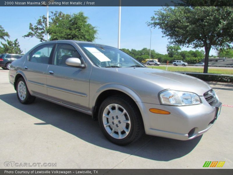 Sterling Mist Metallic / Frost 2000 Nissan Maxima SE