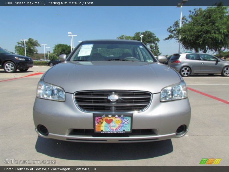 Sterling Mist Metallic / Frost 2000 Nissan Maxima SE