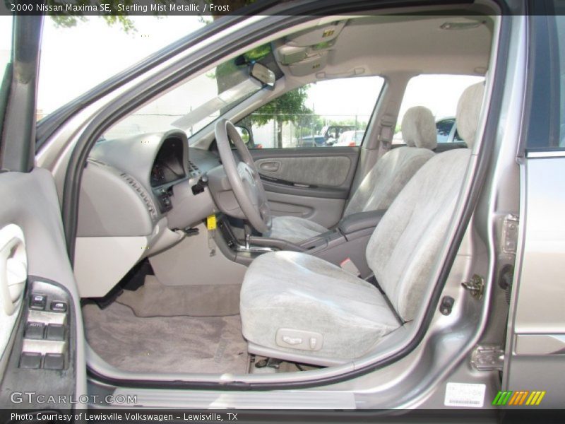 Sterling Mist Metallic / Frost 2000 Nissan Maxima SE