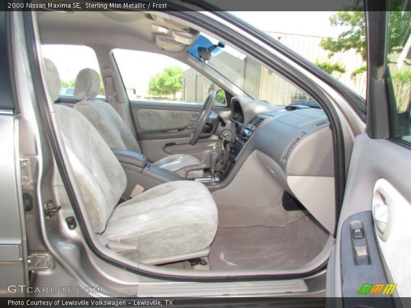 Sterling Mist Metallic / Frost 2000 Nissan Maxima SE