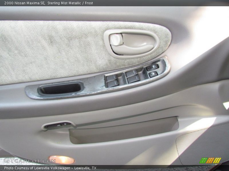 Sterling Mist Metallic / Frost 2000 Nissan Maxima SE