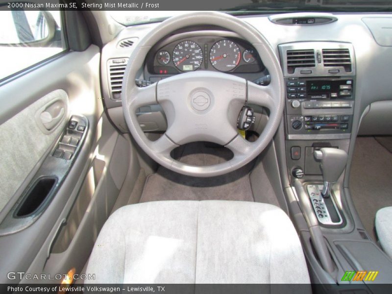 Sterling Mist Metallic / Frost 2000 Nissan Maxima SE
