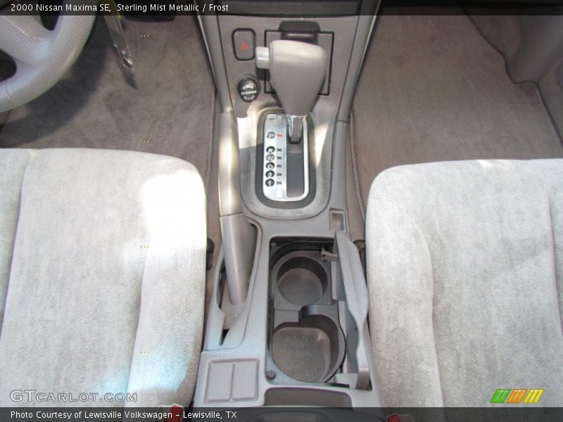 Sterling Mist Metallic / Frost 2000 Nissan Maxima SE