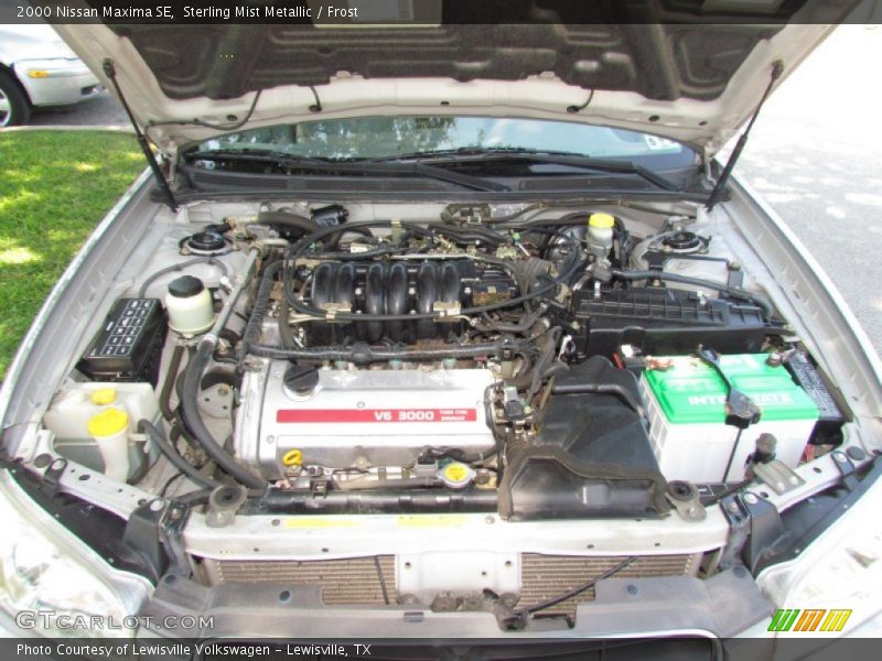 Sterling Mist Metallic / Frost 2000 Nissan Maxima SE