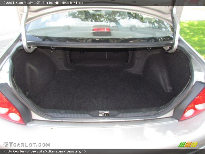 Sterling Mist Metallic / Frost 2000 Nissan Maxima SE