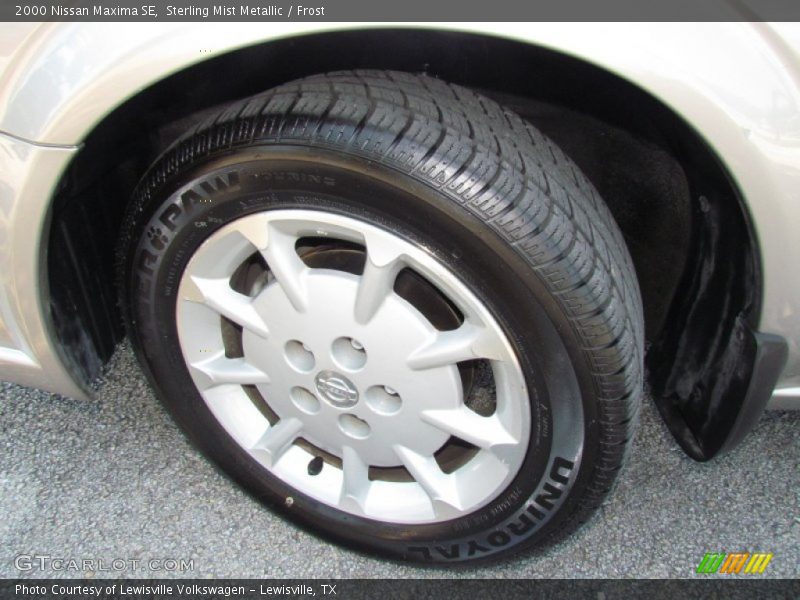 Sterling Mist Metallic / Frost 2000 Nissan Maxima SE