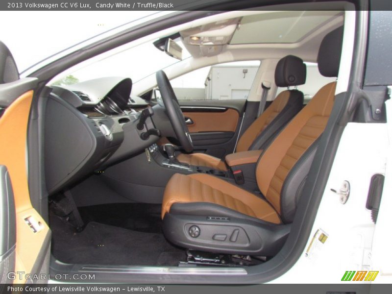  2013 CC V6 Lux Truffle/Black Interior