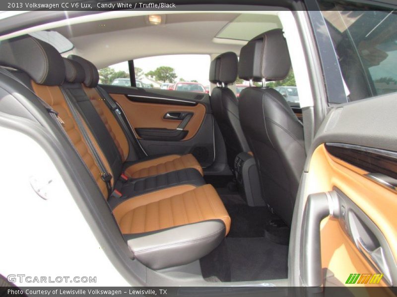  2013 CC V6 Lux Truffle/Black Interior