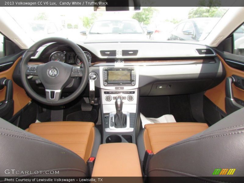 Dashboard of 2013 CC V6 Lux