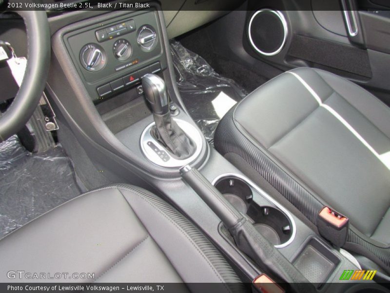 Black / Titan Black 2012 Volkswagen Beetle 2.5L