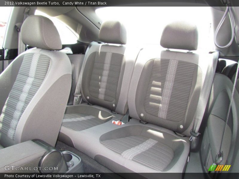 Candy White / Titan Black 2012 Volkswagen Beetle Turbo
