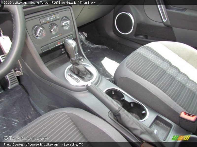  2012 Beetle Turbo 6 Speed DSG Dual-Clutch Automatic Shifter