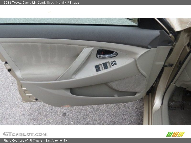 Sandy Beach Metallic / Bisque 2011 Toyota Camry LE