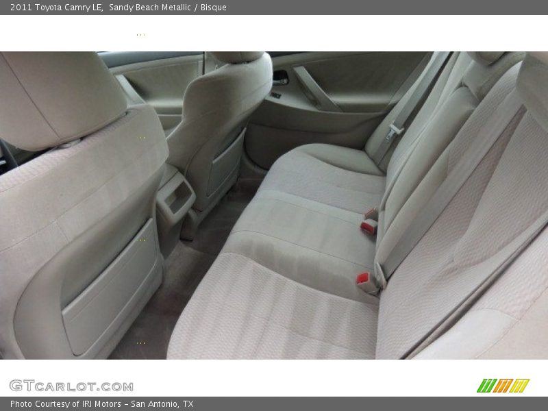 Sandy Beach Metallic / Bisque 2011 Toyota Camry LE