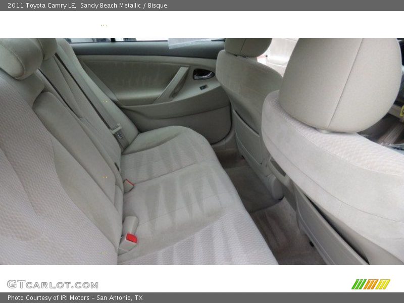 Sandy Beach Metallic / Bisque 2011 Toyota Camry LE