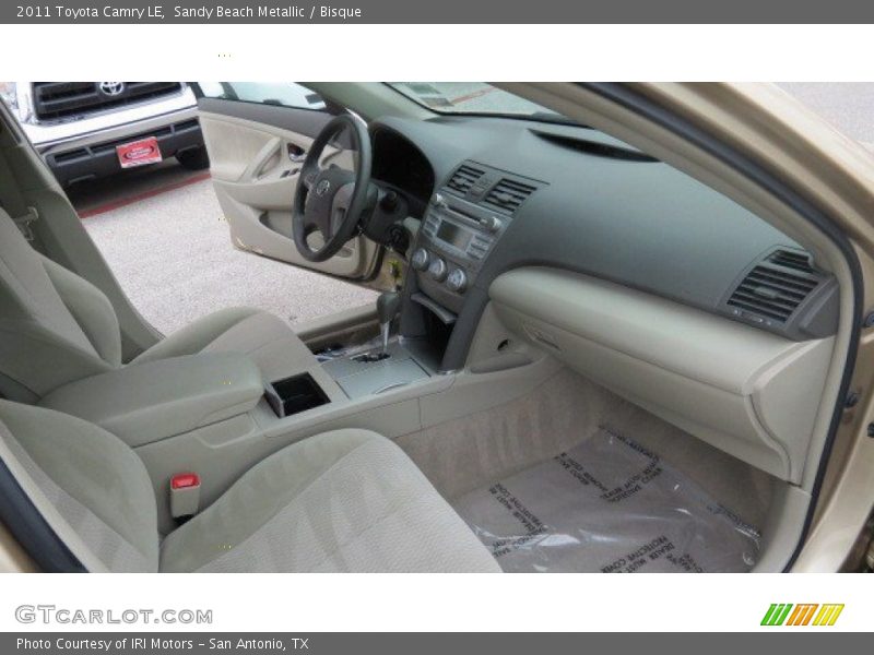 Sandy Beach Metallic / Bisque 2011 Toyota Camry LE