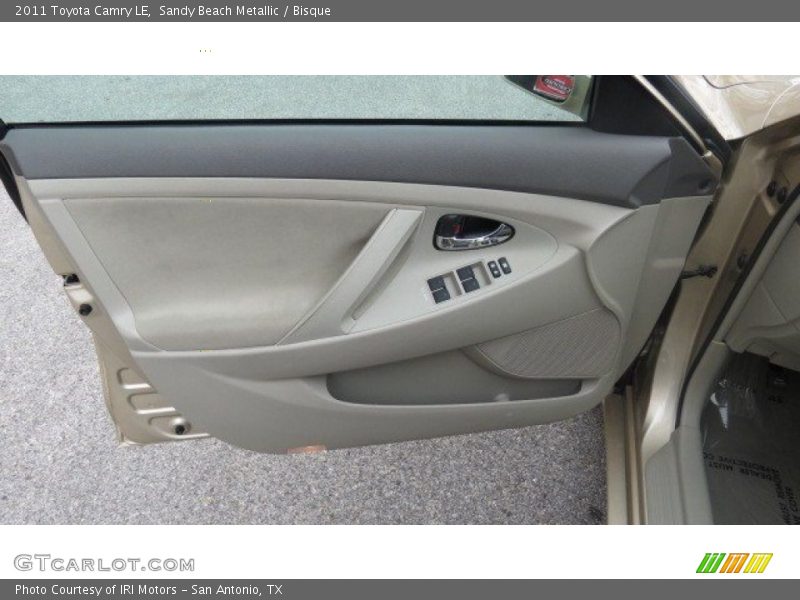 Sandy Beach Metallic / Bisque 2011 Toyota Camry LE