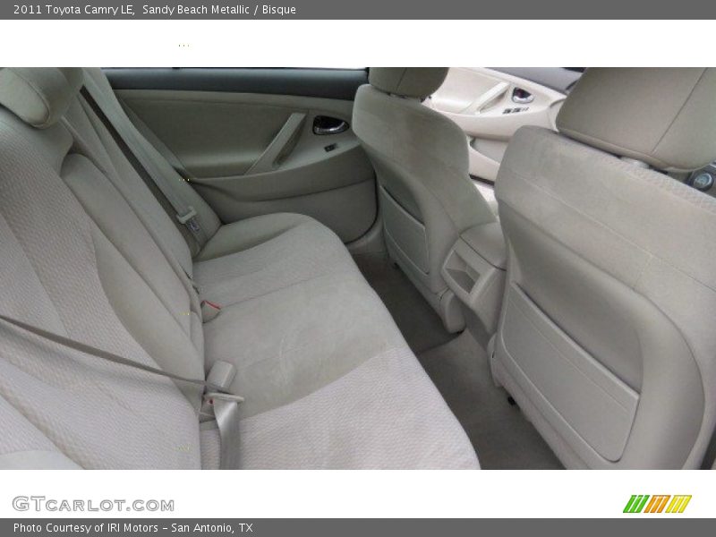 Sandy Beach Metallic / Bisque 2011 Toyota Camry LE