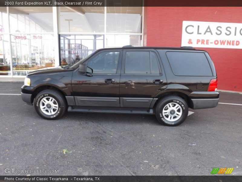 Black Clearcoat / Flint Grey 2003 Ford Expedition XLT