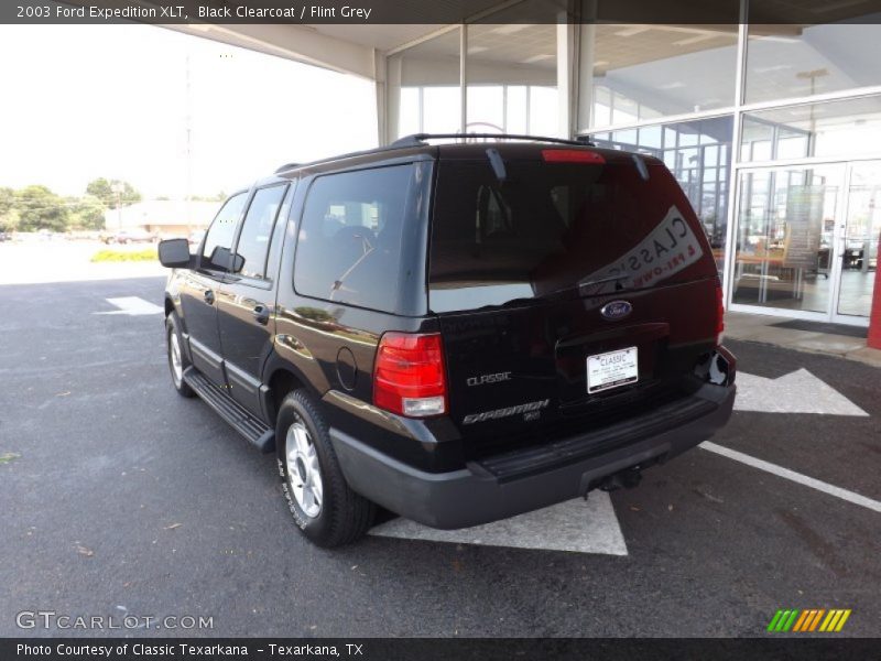 Black Clearcoat / Flint Grey 2003 Ford Expedition XLT