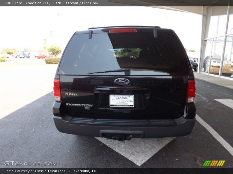 Black Clearcoat / Flint Grey 2003 Ford Expedition XLT