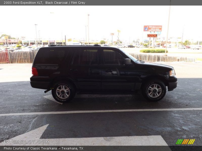 Black Clearcoat / Flint Grey 2003 Ford Expedition XLT