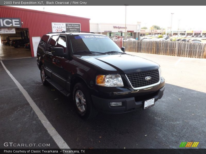 Black Clearcoat / Flint Grey 2003 Ford Expedition XLT