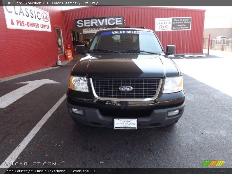 Black Clearcoat / Flint Grey 2003 Ford Expedition XLT
