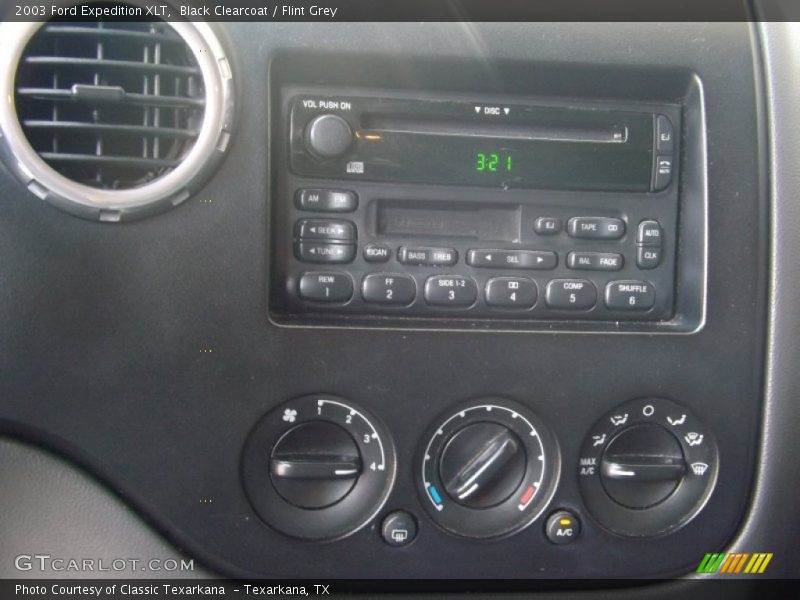 Black Clearcoat / Flint Grey 2003 Ford Expedition XLT