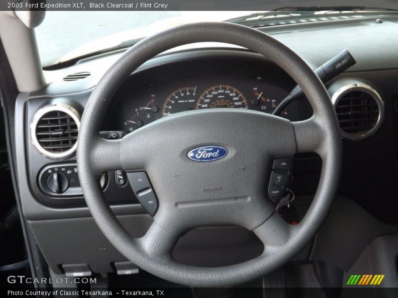Black Clearcoat / Flint Grey 2003 Ford Expedition XLT