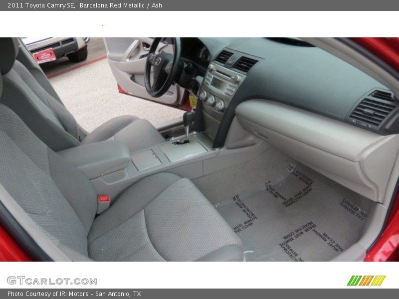 Barcelona Red Metallic / Ash 2011 Toyota Camry SE