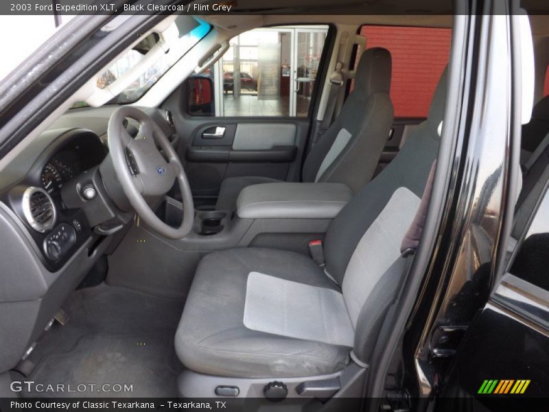 Black Clearcoat / Flint Grey 2003 Ford Expedition XLT