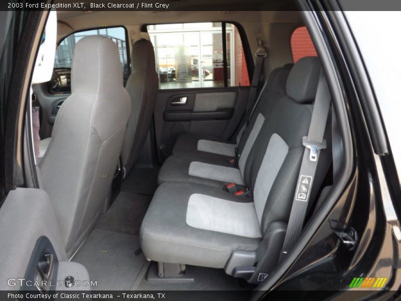 Black Clearcoat / Flint Grey 2003 Ford Expedition XLT