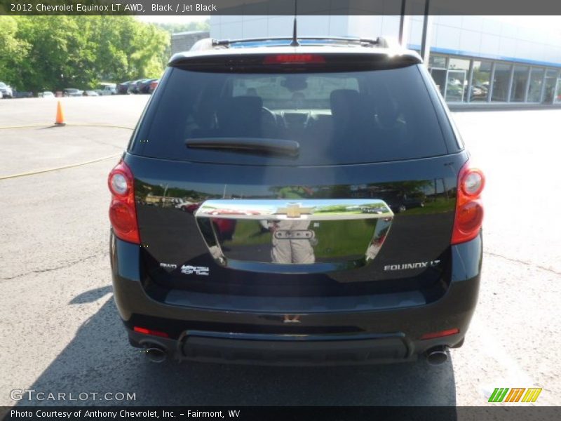 Black / Jet Black 2012 Chevrolet Equinox LT AWD