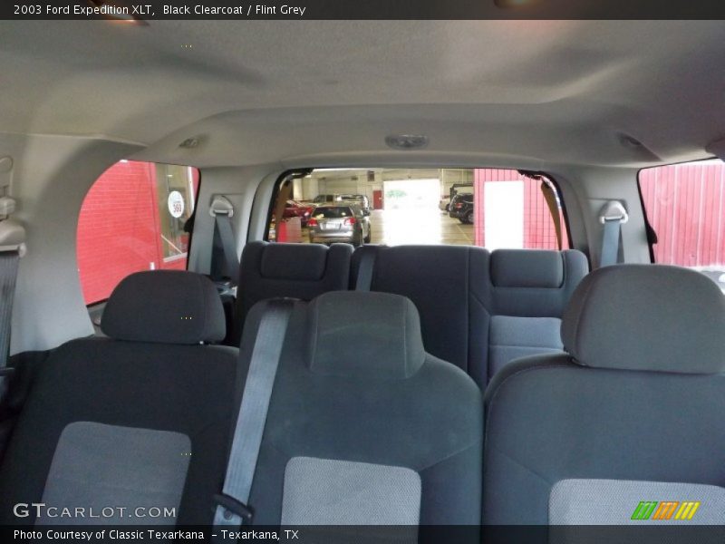 Black Clearcoat / Flint Grey 2003 Ford Expedition XLT