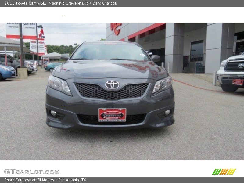 Magnetic Gray Metallic / Dark Charcoal 2011 Toyota Camry SE