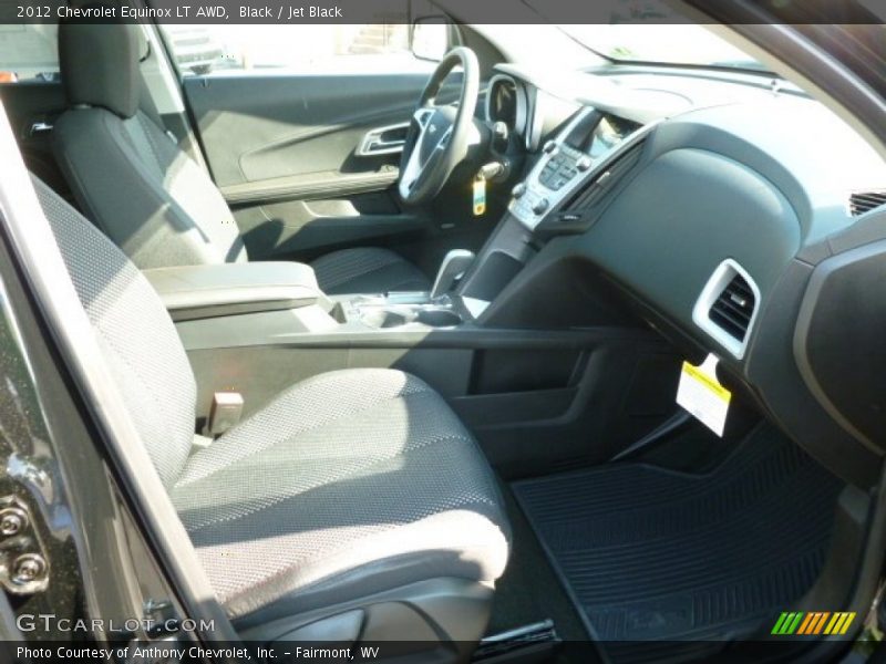 Black / Jet Black 2012 Chevrolet Equinox LT AWD
