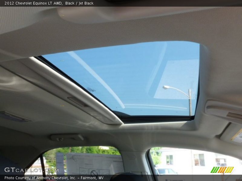 Black / Jet Black 2012 Chevrolet Equinox LT AWD
