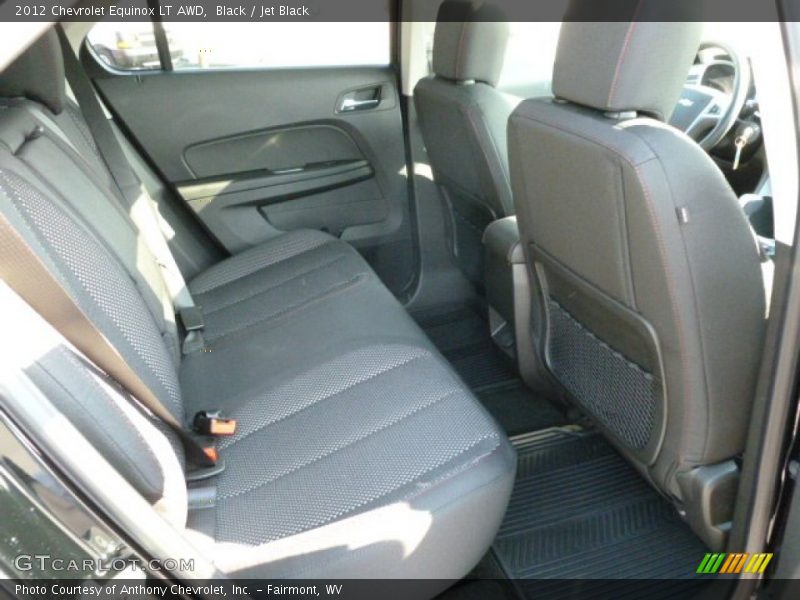 Black / Jet Black 2012 Chevrolet Equinox LT AWD