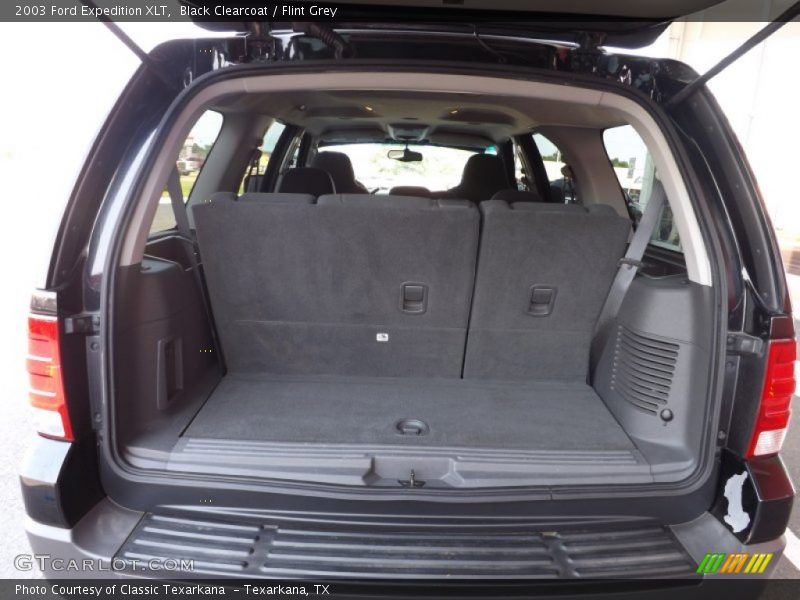 Black Clearcoat / Flint Grey 2003 Ford Expedition XLT