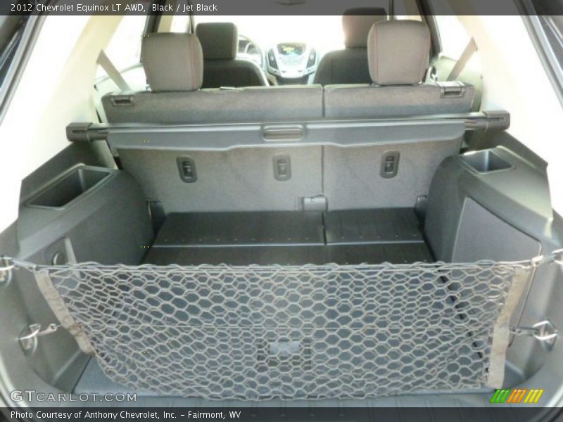 Black / Jet Black 2012 Chevrolet Equinox LT AWD