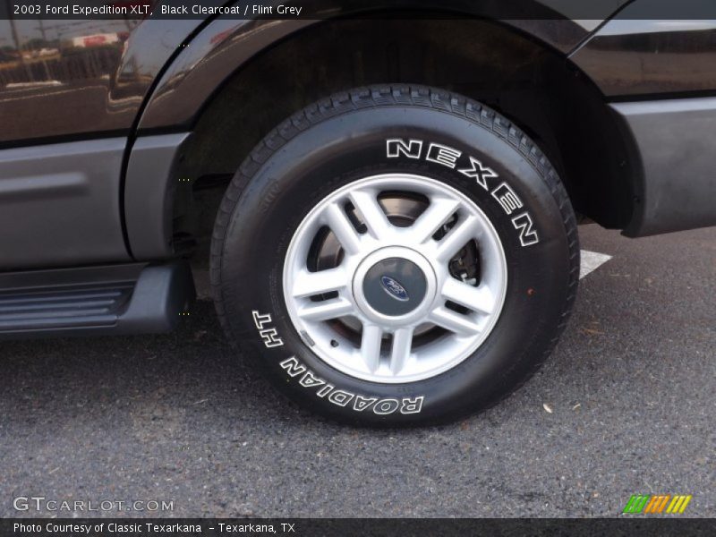 Black Clearcoat / Flint Grey 2003 Ford Expedition XLT