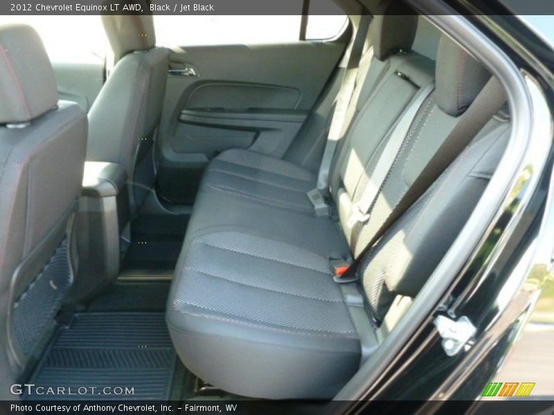 Black / Jet Black 2012 Chevrolet Equinox LT AWD