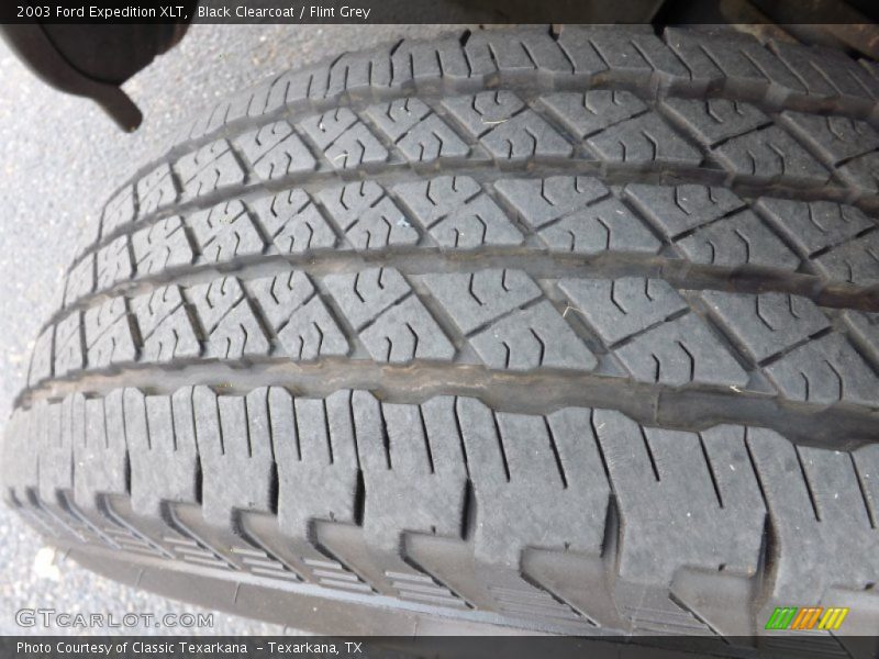 Black Clearcoat / Flint Grey 2003 Ford Expedition XLT