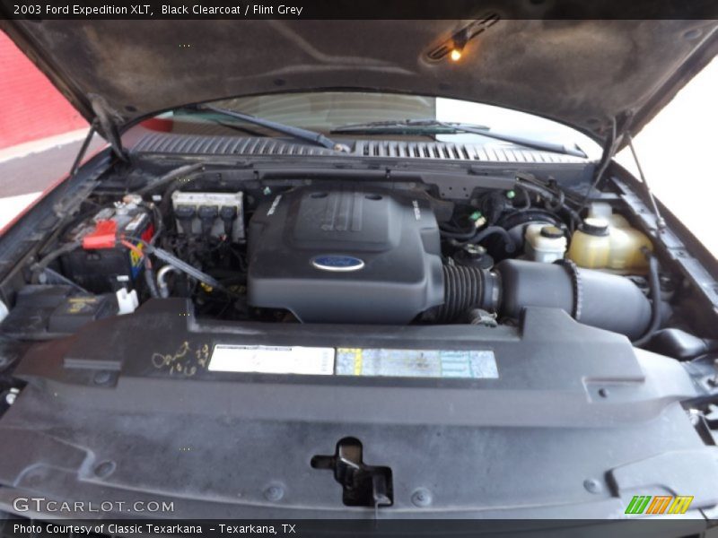 Black Clearcoat / Flint Grey 2003 Ford Expedition XLT