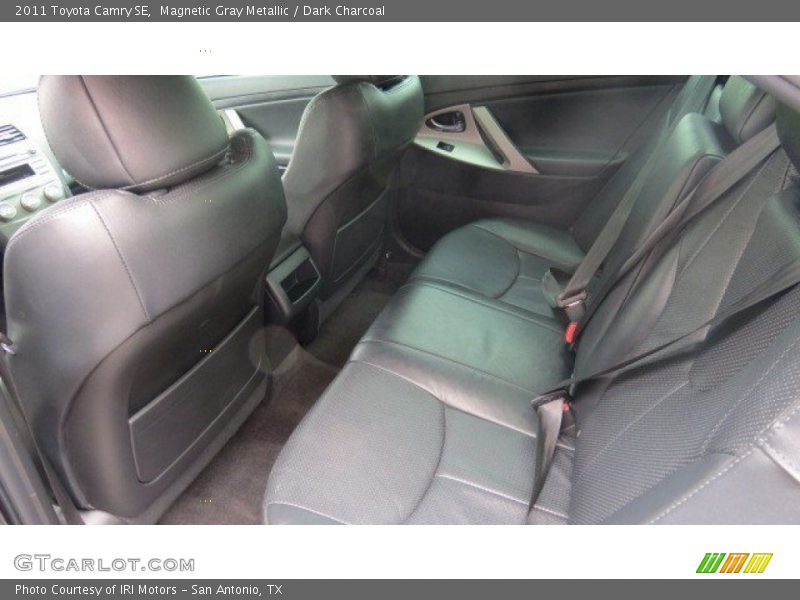 Magnetic Gray Metallic / Dark Charcoal 2011 Toyota Camry SE