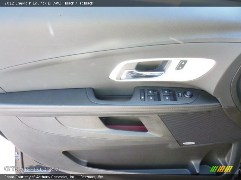 Black / Jet Black 2012 Chevrolet Equinox LT AWD