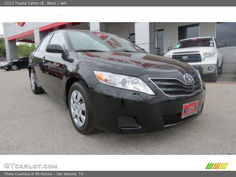 Black / Ash 2011 Toyota Camry LE