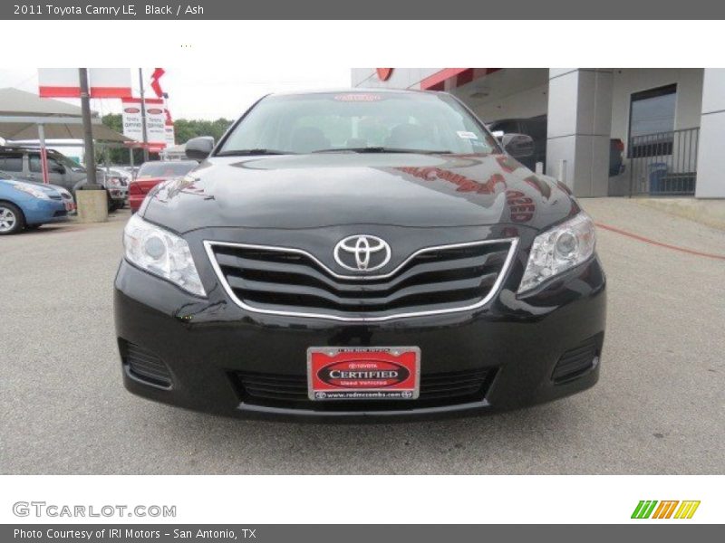 Black / Ash 2011 Toyota Camry LE